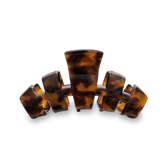 Classic Tortoise Medium Claw Clip