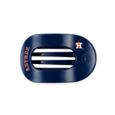 Houston Astros Medium Flat Round Hair Clip