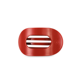 Red Carpet Ready Small Flat Round Hair Clip
