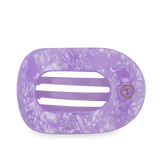 Lavender Mist Large Flat Round Hair Clip