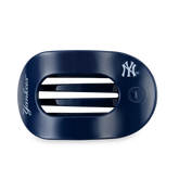 New York Yankees Large Flat Round Hair Clip