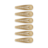 Gold Snap Clip (6Ct)