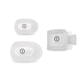 Coconut White Flat Clip Bundle