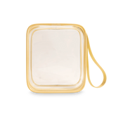 Tan Teletote Travel Pouch