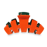 University of Miami Large Claw Clip