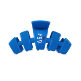 USA Classic Blue Medium Claw Clip