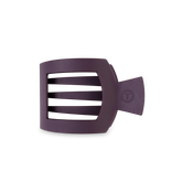Burgundy Bliss Medium Flat Square Hair Clip