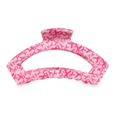 Open Wrapped In Ribbons Large Claw Hair Clip