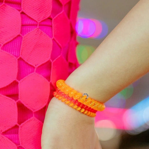 Day Rave Large Hair Ties