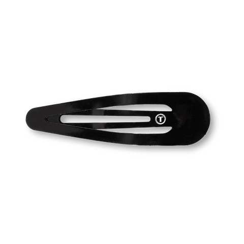 Jet Black Snap Clip (6Ct)