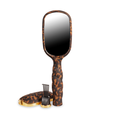 Detangler Hair Brush for Thick Hair – Tortoise
