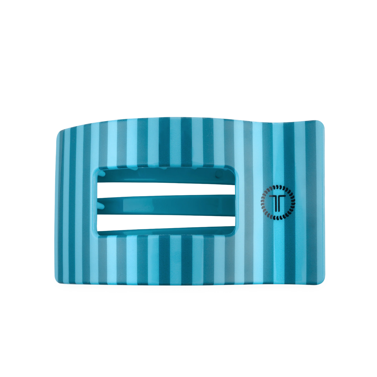 Splash Zone Large Flat Rectangle Hair Clip