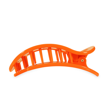 Go Gators! Large Flat Round Hair Clip