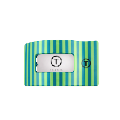 Cabana Cutie Medium Flat Rectangle Hair Clip