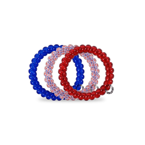 Patriot Pop Large Hair Ties