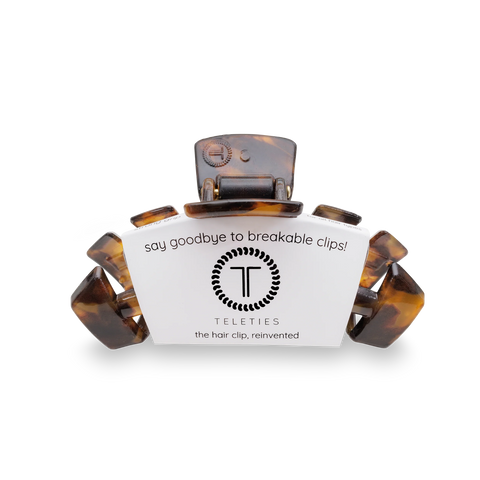 Classic Tortoise Medium Claw Clip