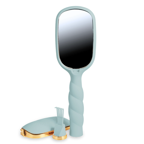 Detangler Hair Brush for Fine Hair – Blue