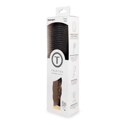 Detangler Hair Brush for Thick Hair – Tortoise