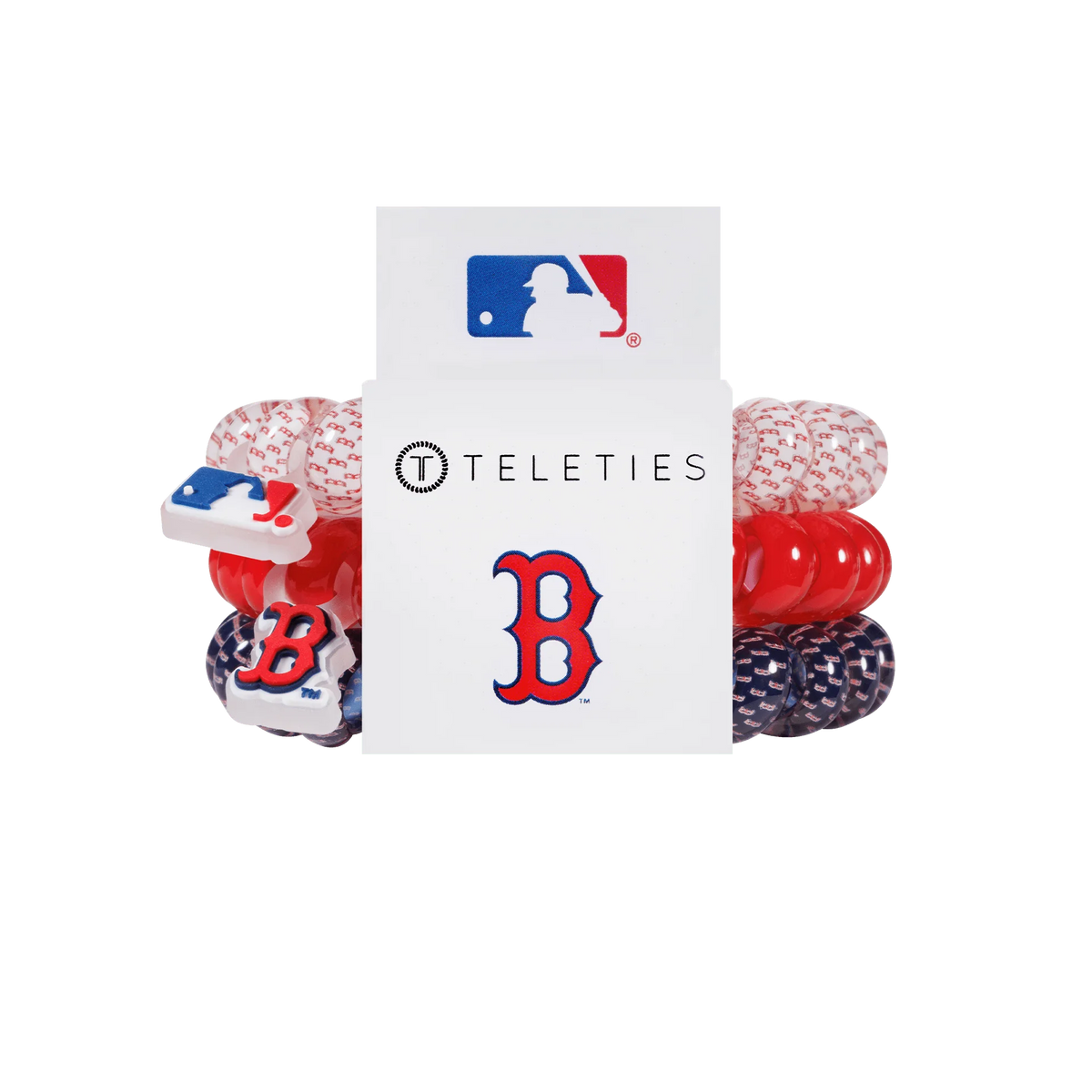 Boston Red Sox Large Hair Ties
