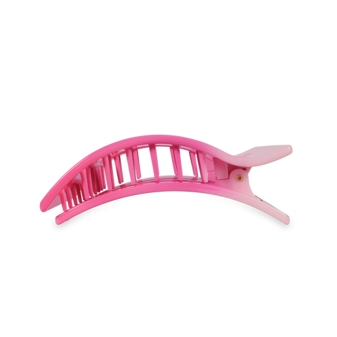 Kiss & Tell Large  Flat Rectangle Hair Clip
