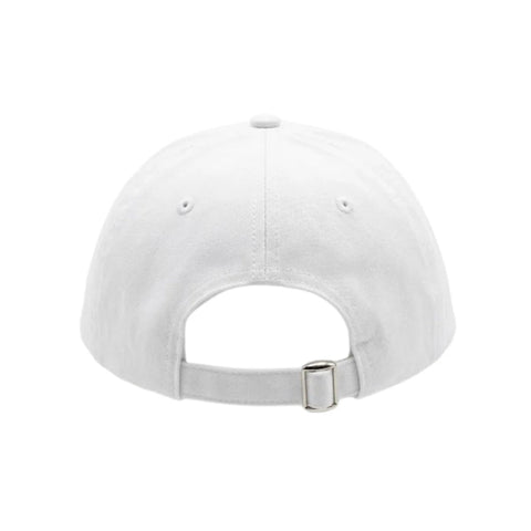 Nice Hair Ball Cap - White