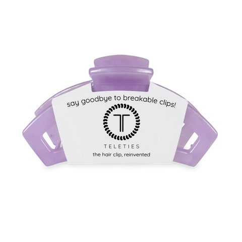 Open Lavender Mist Medium Hair Clip