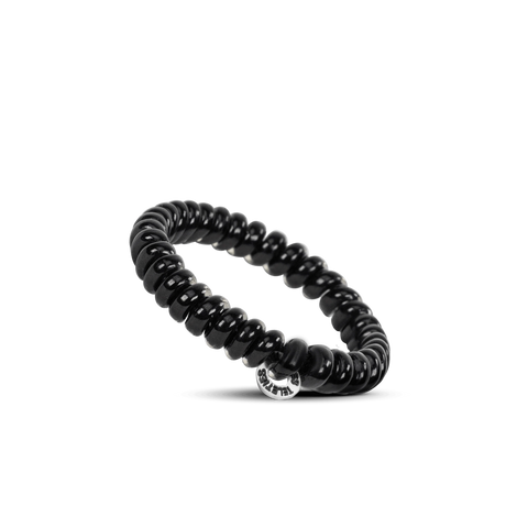 Jet Black Small Hair Ties