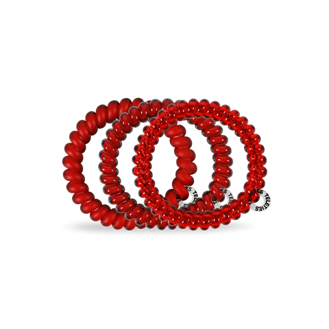 Red Carpet Ready Small Hair Ties