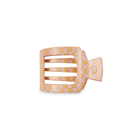 Sunny Days Ahead Small Flat Square Hair Clip