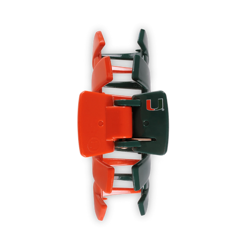 University of Miami Medium Claw Clip