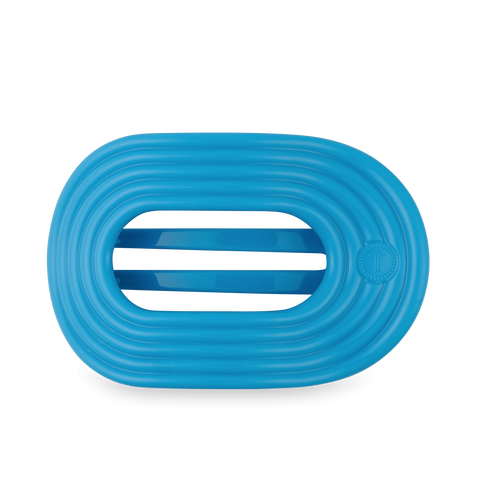 Miami Vice Large Flat Round Hair Clip