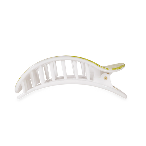 Locally Grown Large Flat Round Hair Clip