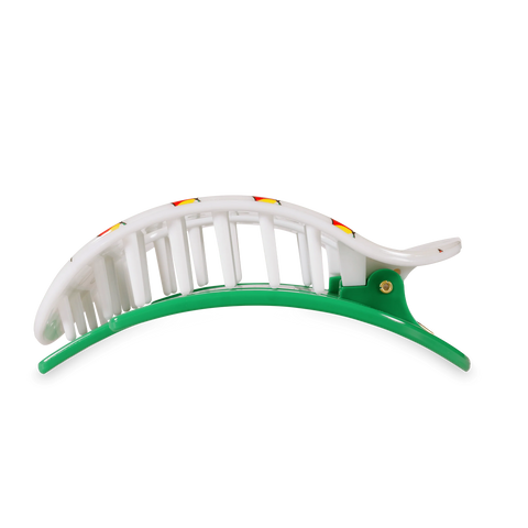 Arnold Palmer 2026 Large Flat Round Hair Clip