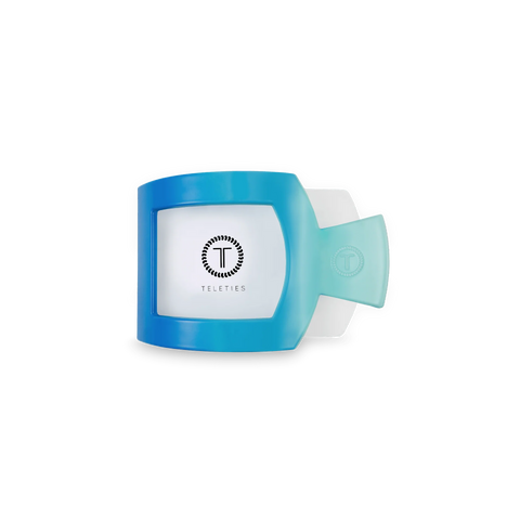 Poolside Small Flat Square Hair Clip
