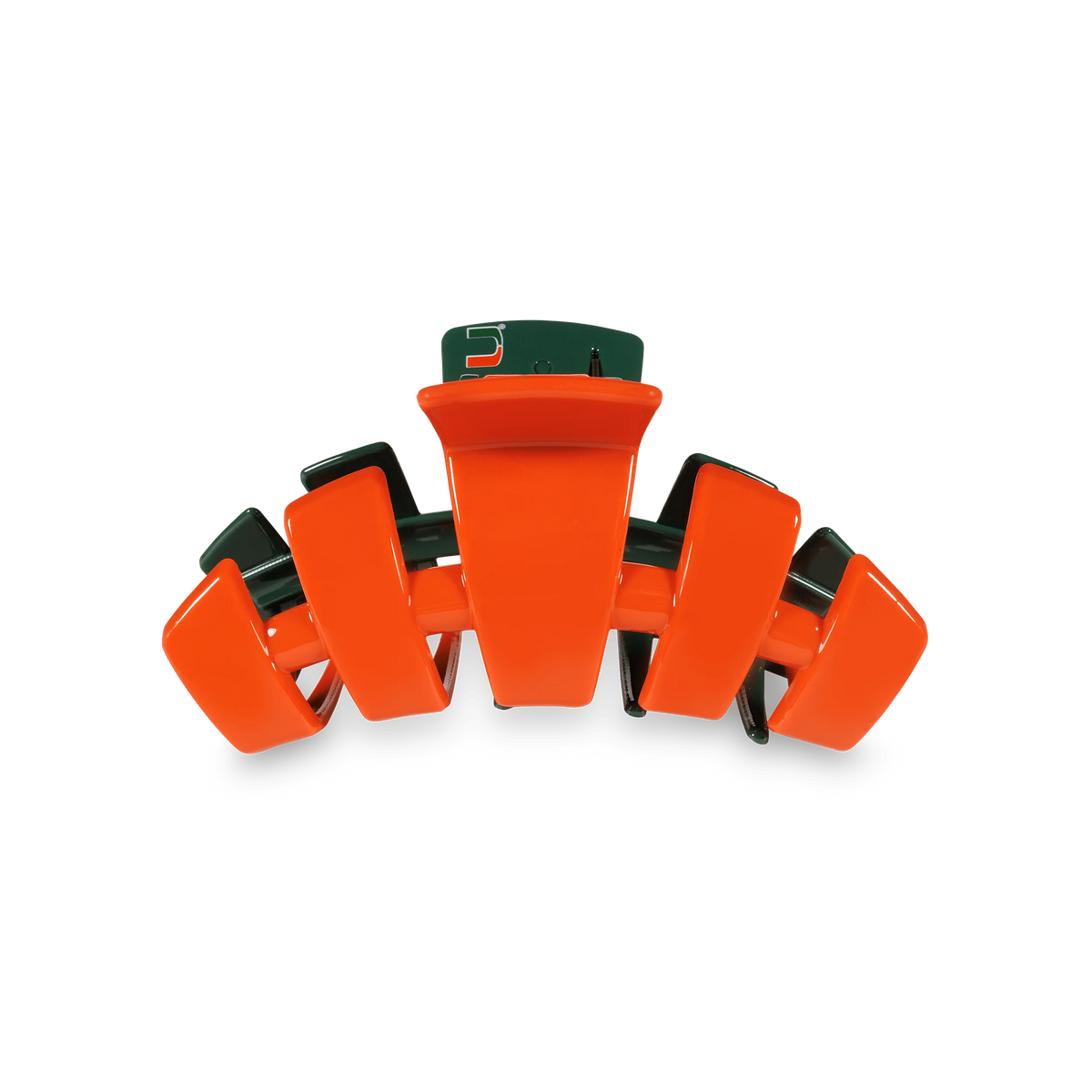 University of Miami Medium Claw Clip