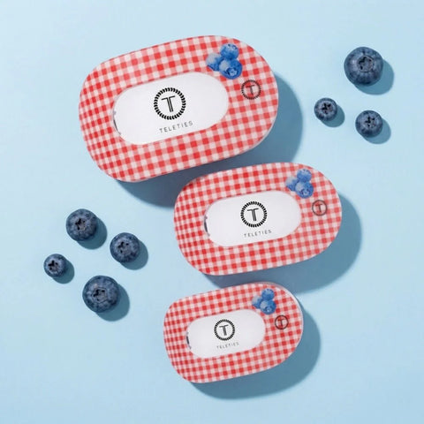 Blueberry Farms Large Flat Round Hair Clip