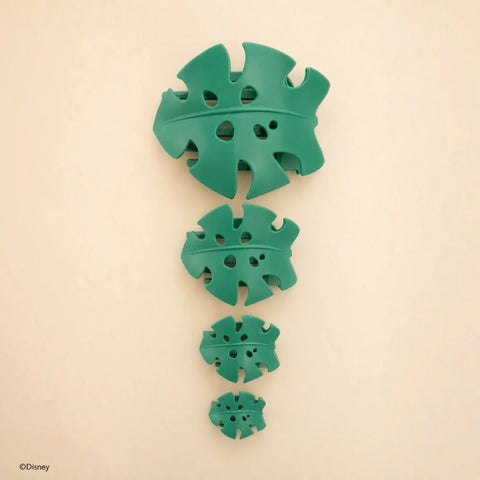 Moana Leaf Small Flat Hair Clip
