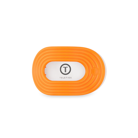 Day Rave Small Flat Round Hair Clip