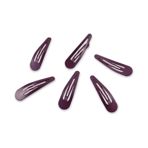 Purple Haze Snap Clips (6Ct)