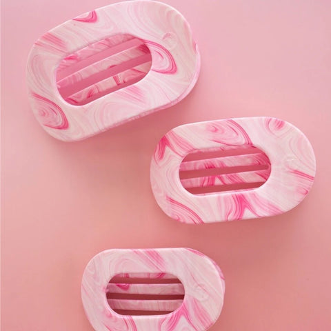 Pinch Me! Medium Flat Round Hair Clip