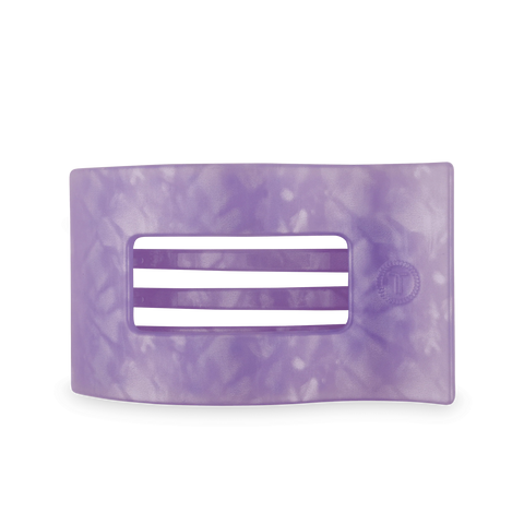 Lavender Mist Large Flat Rectangle Hair Clip