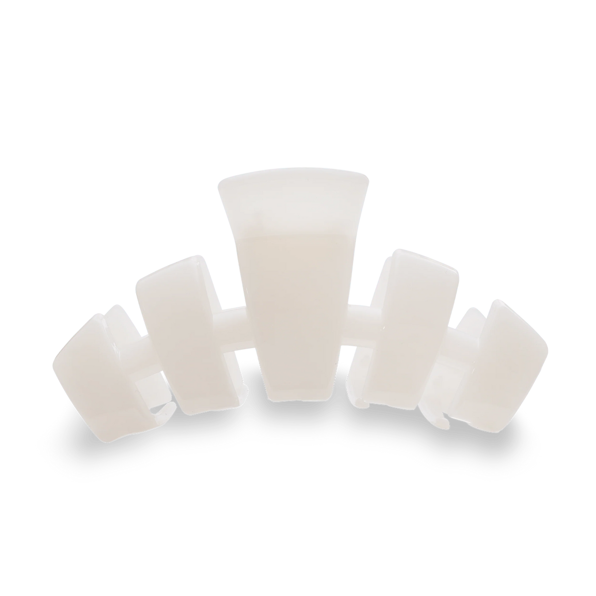 Classic Coconut White Large Claw Clip
