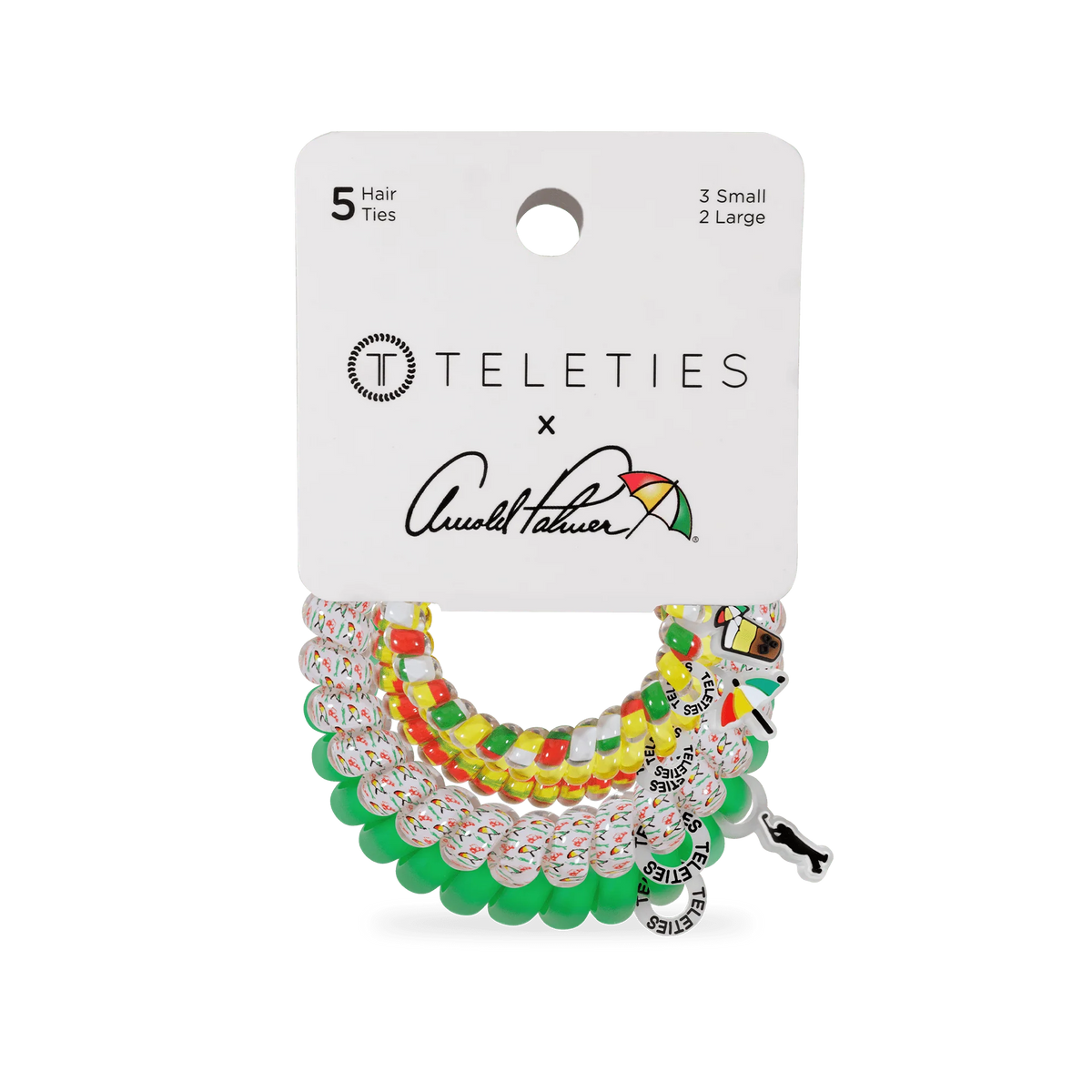Arnold Palmer 2026 Mix Pack Hair Ties