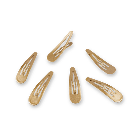 Gold Snap Clip (6Ct)