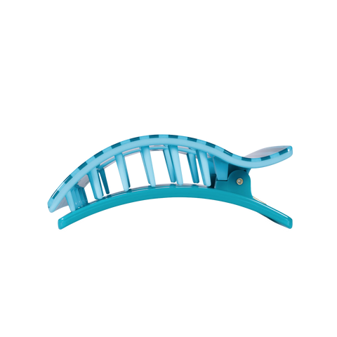 Splash Zone Large Flat Rectangle Hair Clip