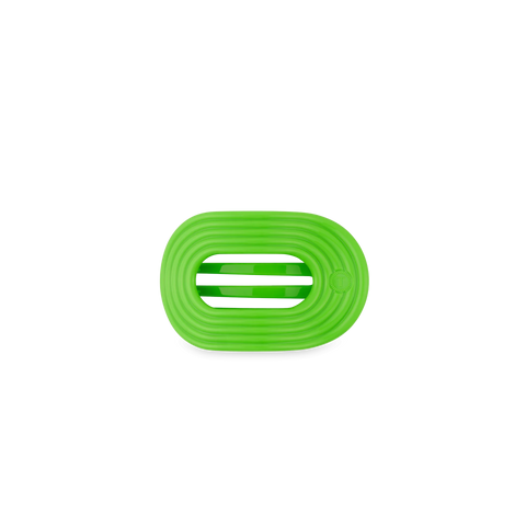 Glow For It Tiny Flat Round Hair Clip
