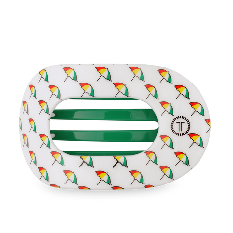Arnold Palmer 2026 Large Flat Round Hair Clip
