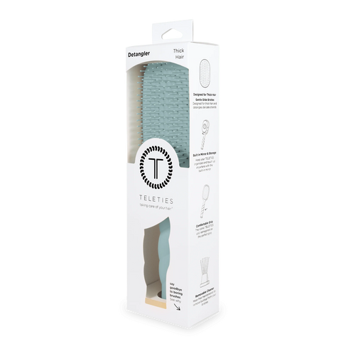 Detangler Hair Brush for Thick Hair – Blue