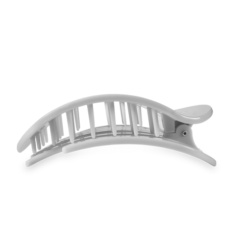 Go Big Blue! Large Flat Round Hair Clip