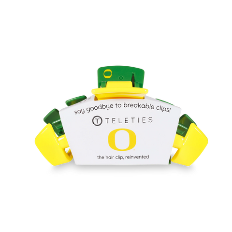 University of Oregon Medium Claw Clip